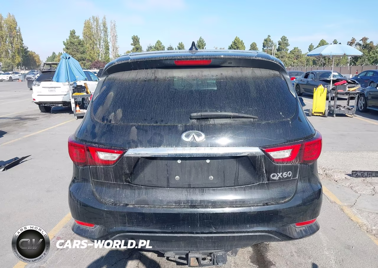 2018 Infiniti Qx60 VIN:5N1DL0MM6JC503128 - 17