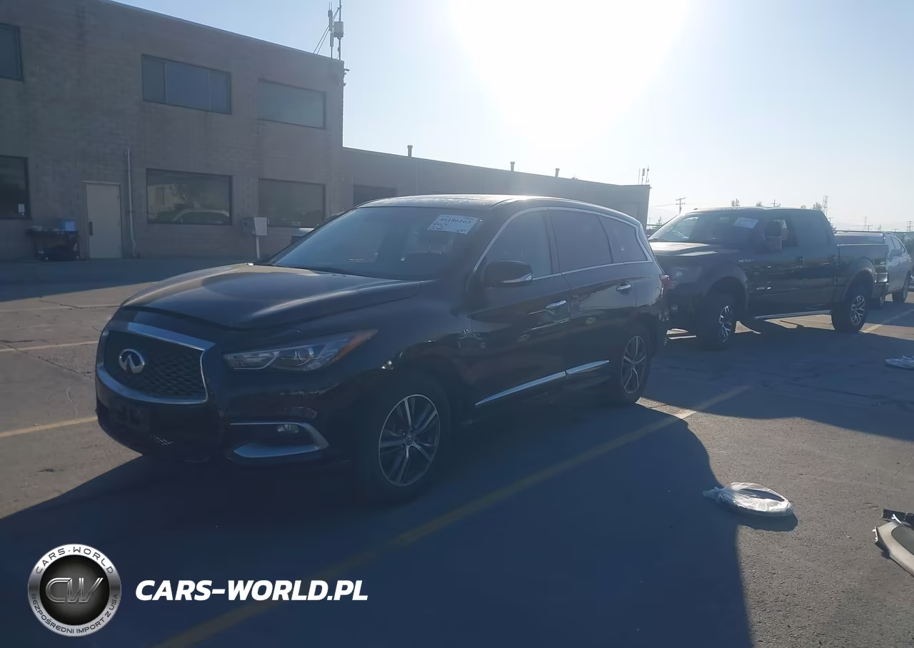 2018 Infiniti Qx60 VIN:5N1DL0MM6JC503128 - 2