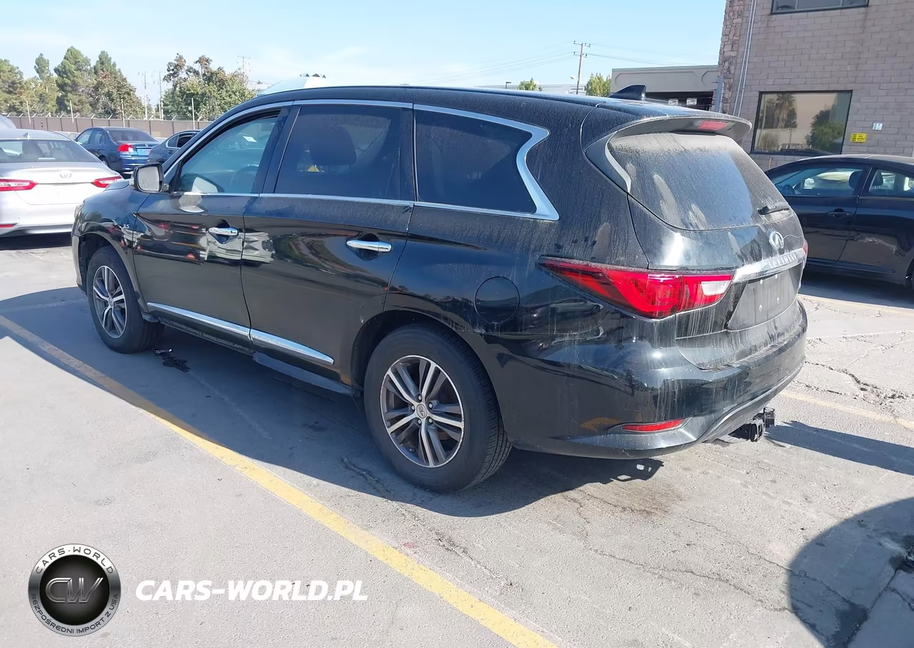 2018 Infiniti Qx60 VIN:5N1DL0MM6JC503128 - 3