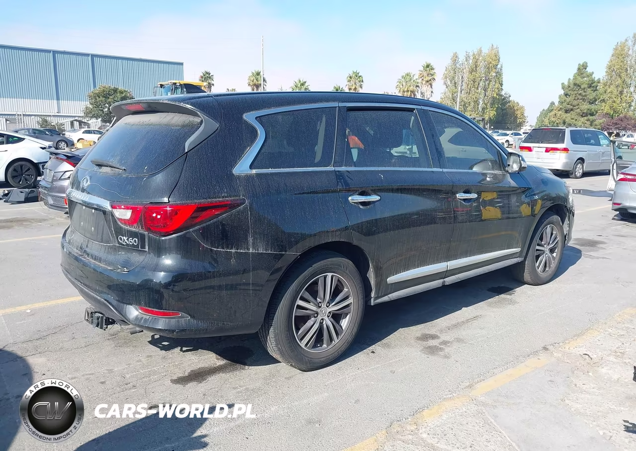 2018 Infiniti Qx60 VIN:5N1DL0MM6JC503128 - 4