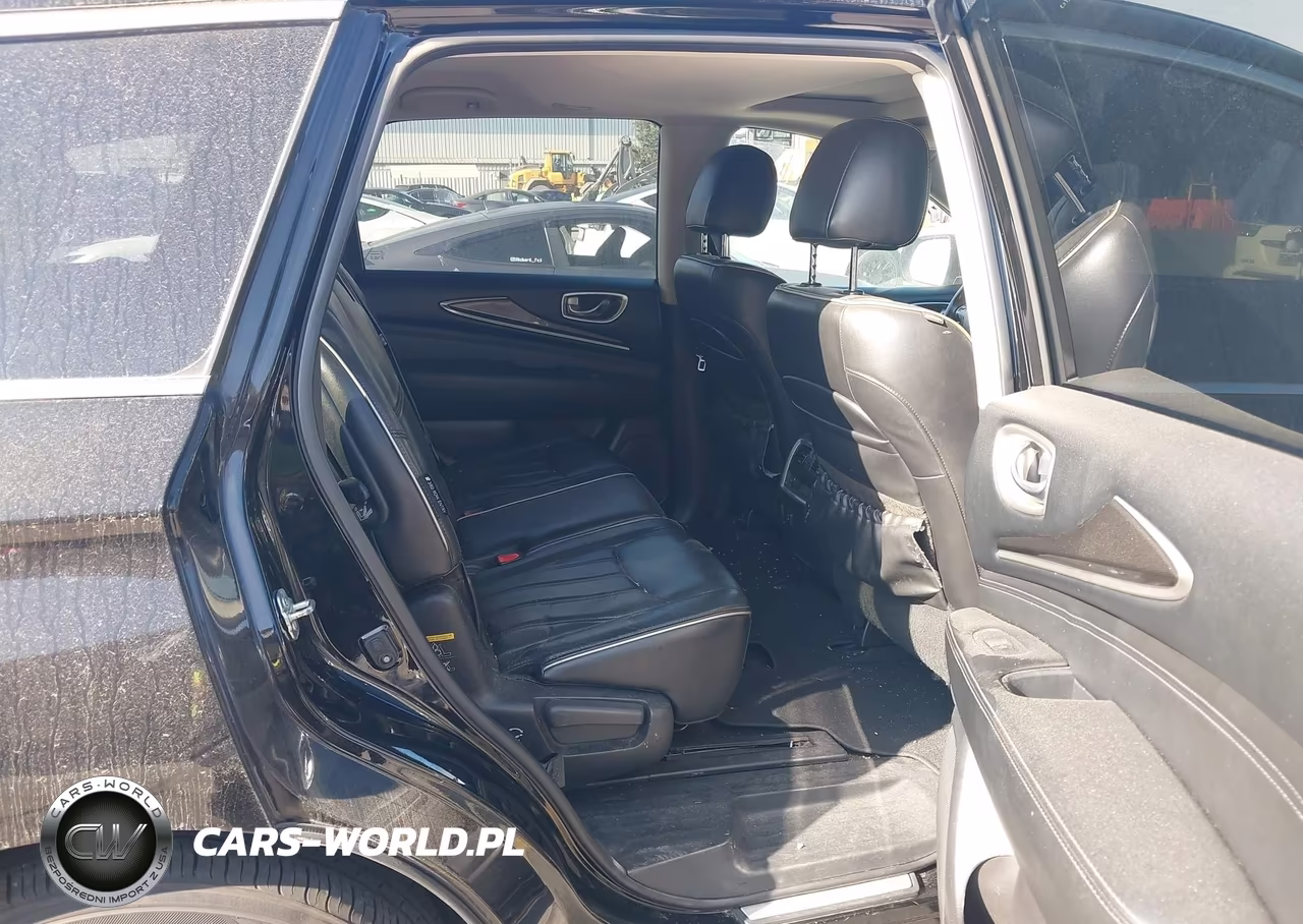 2018 Infiniti Qx60 VIN:5N1DL0MM6JC503128 - 8