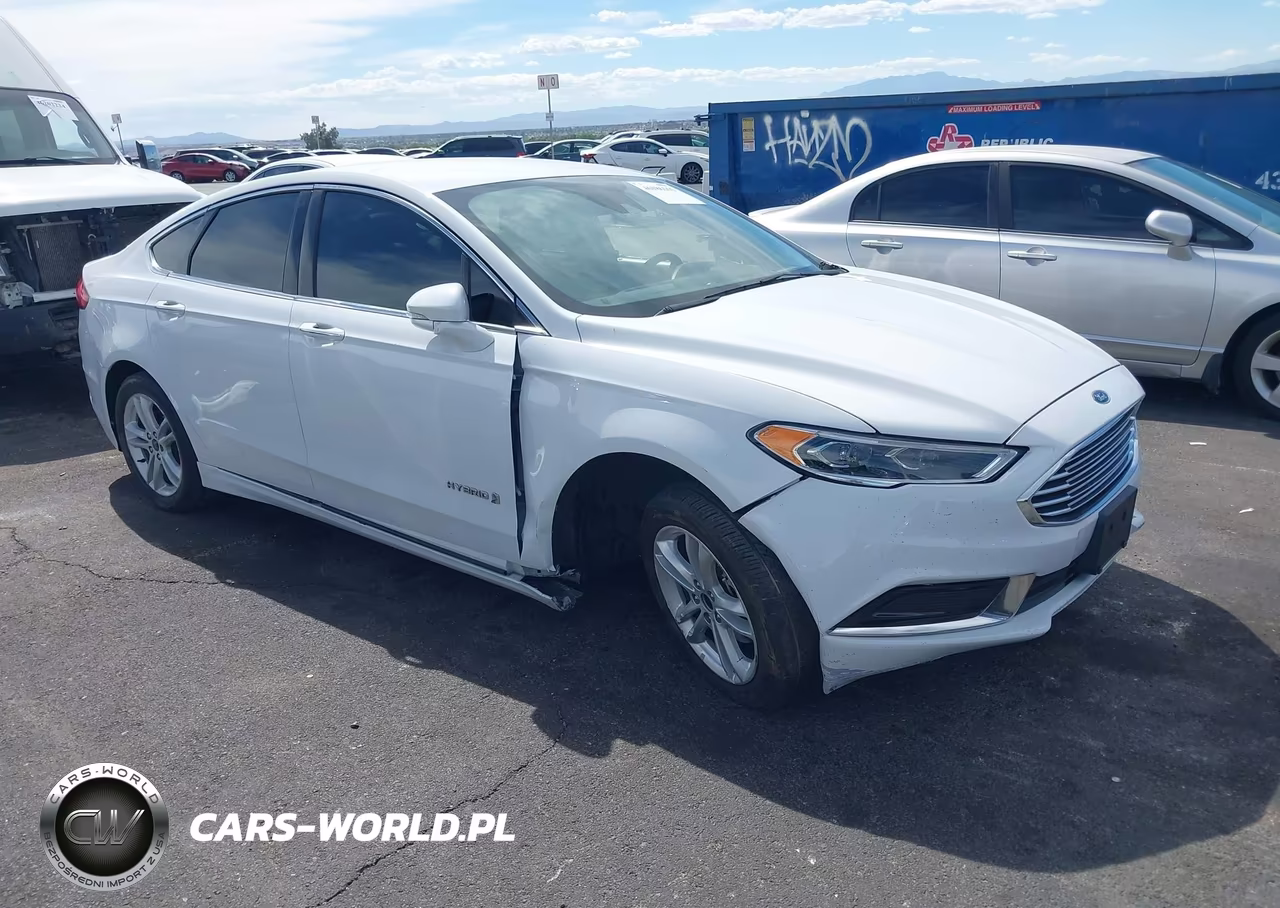 2018 Ford Fusion Hybrid Se – zdjęcie 1 z 17