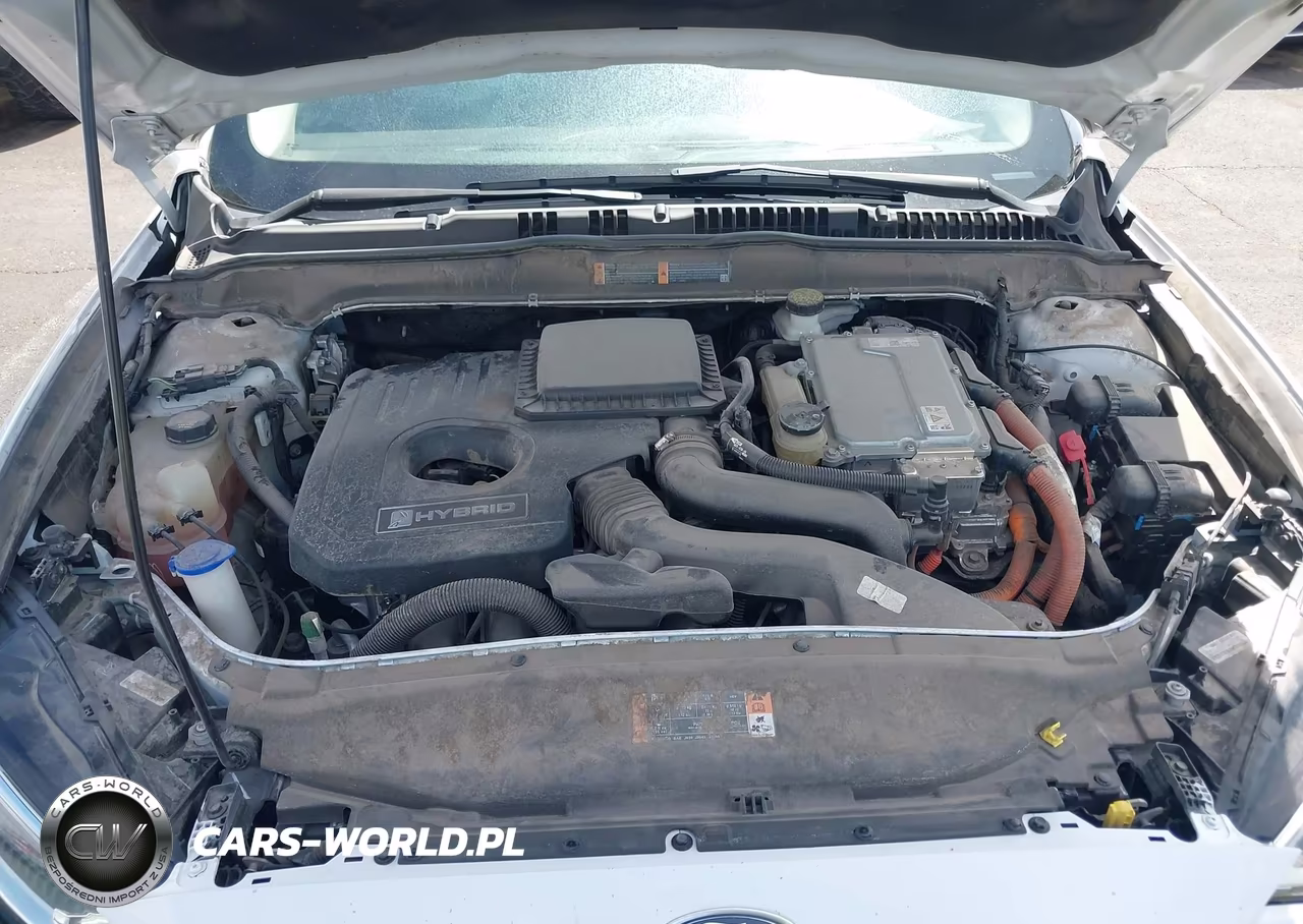 2018 Ford Fusion Hybrid Se VIN:3FA6P0LU7JR118669 - 10
