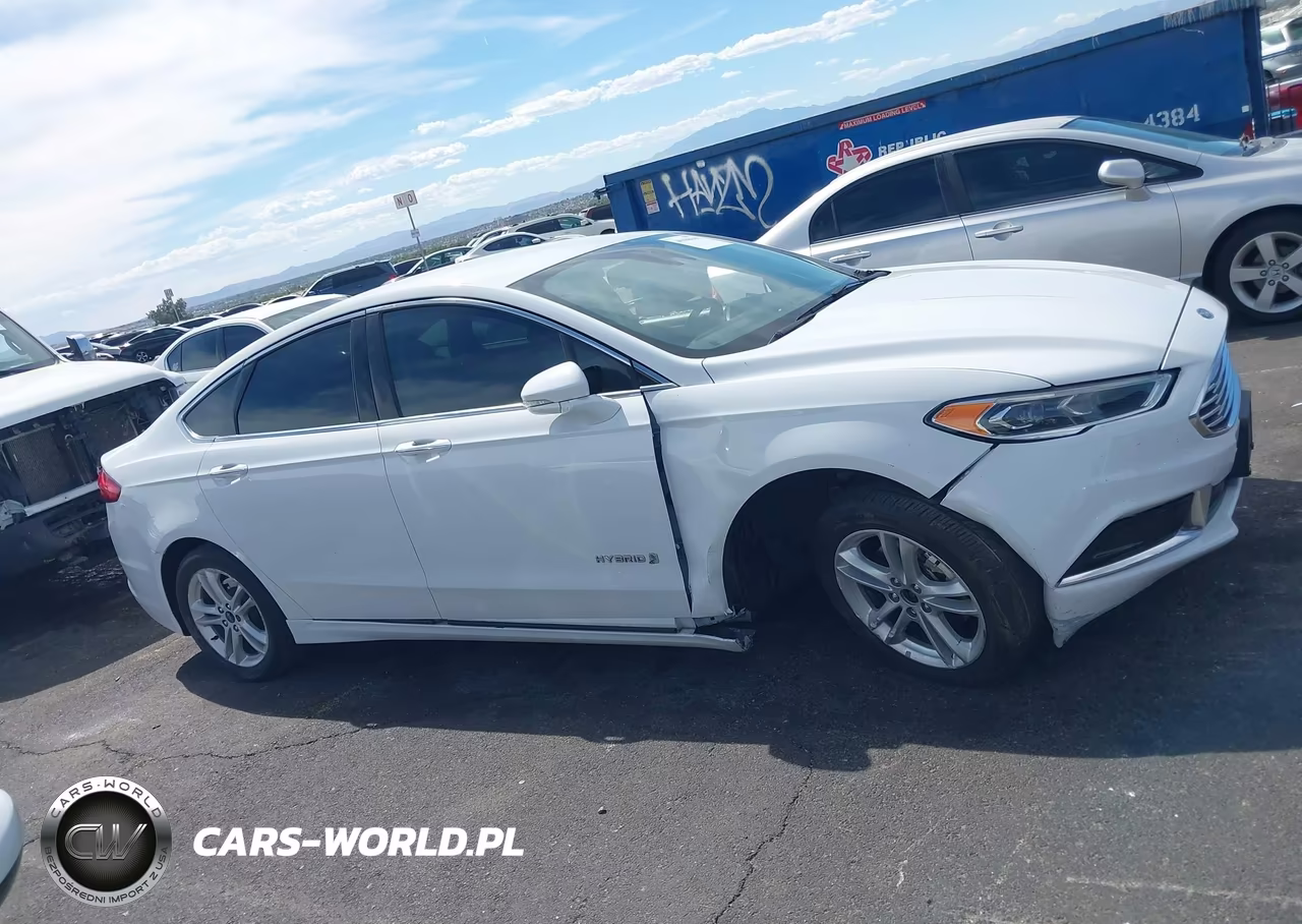 2018 Ford Fusion Hybrid Se VIN:3FA6P0LU7JR118669 - 12