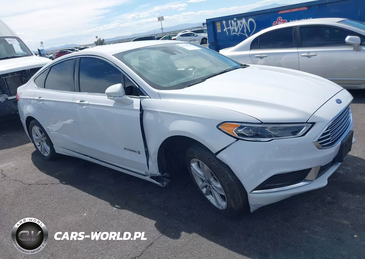 2018 Ford Fusion Hybrid Se VIN:3FA6P0LU7JR118669 - 17