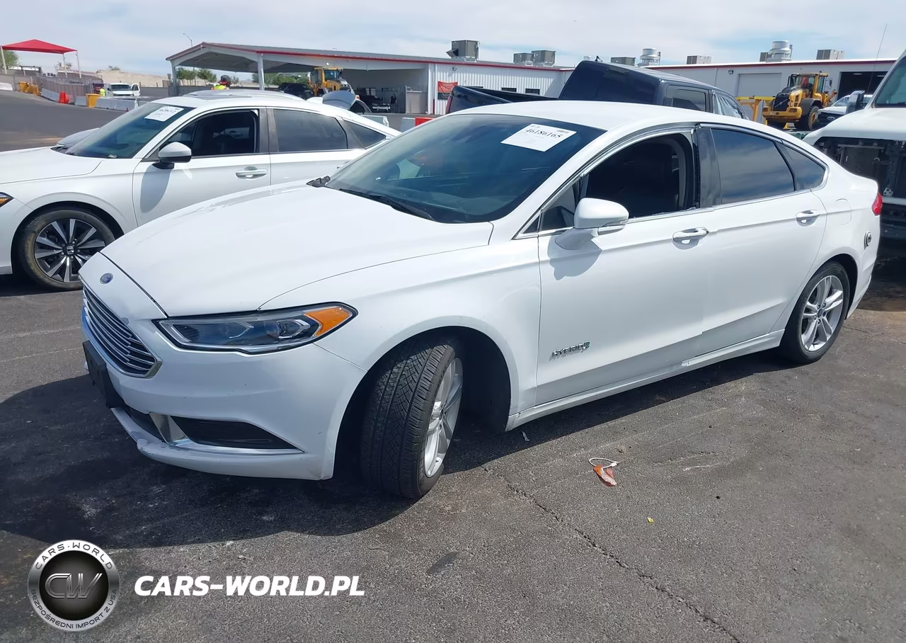 2018 Ford Fusion Hybrid Se VIN:3FA6P0LU7JR118669 - 2