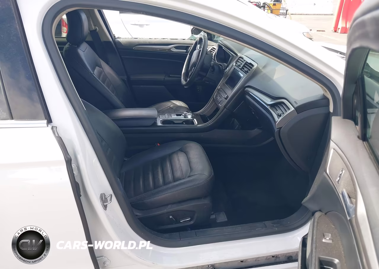 2018 Ford Fusion Hybrid Se VIN:3FA6P0LU7JR118669 - 5