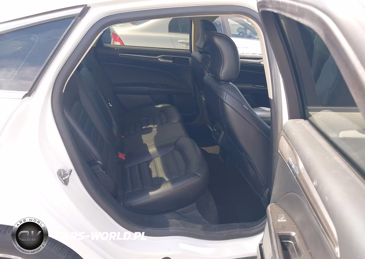 2018 Ford Fusion Hybrid Se VIN:3FA6P0LU7JR118669 - 8