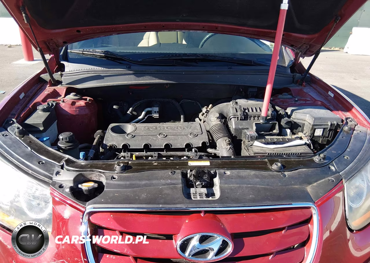 2011 Hyundai Santa Fe Gls VIN:5XYZG3AB4BG031527 - 10