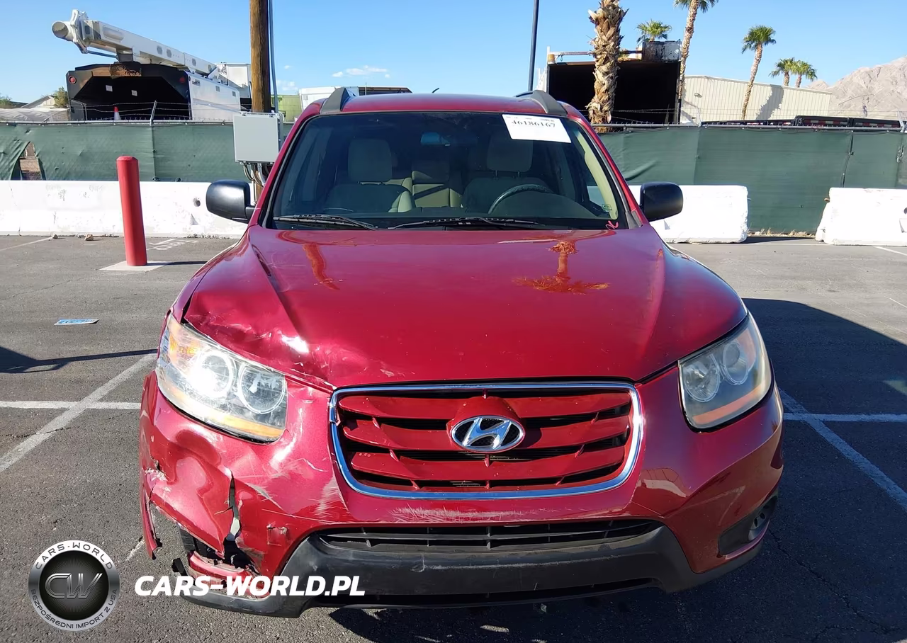 2011 Hyundai Santa Fe Gls VIN:5XYZG3AB4BG031527 - 12