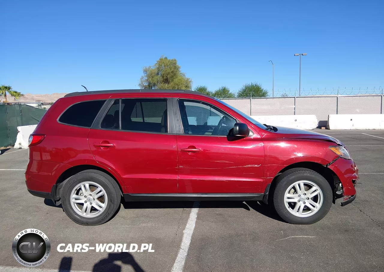 2011 Hyundai Santa Fe Gls VIN:5XYZG3AB4BG031527 - 13