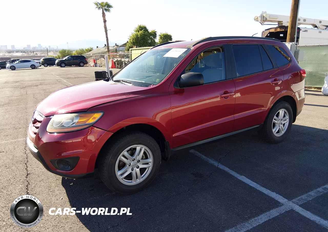 2011 Hyundai Santa Fe Gls VIN:5XYZG3AB4BG031527 - 2