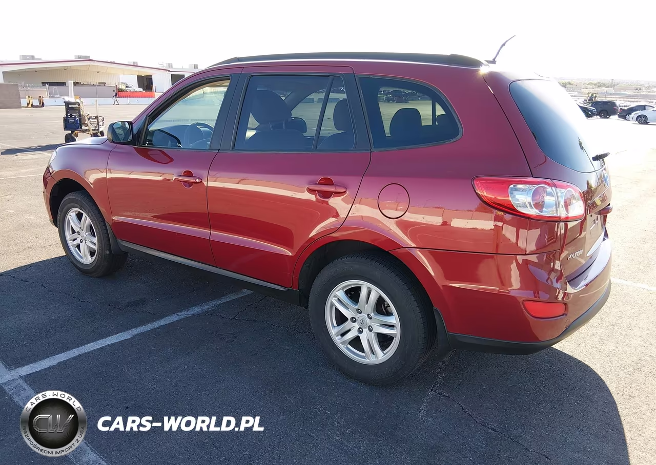 2011 Hyundai Santa Fe Gls VIN:5XYZG3AB4BG031527 - 3