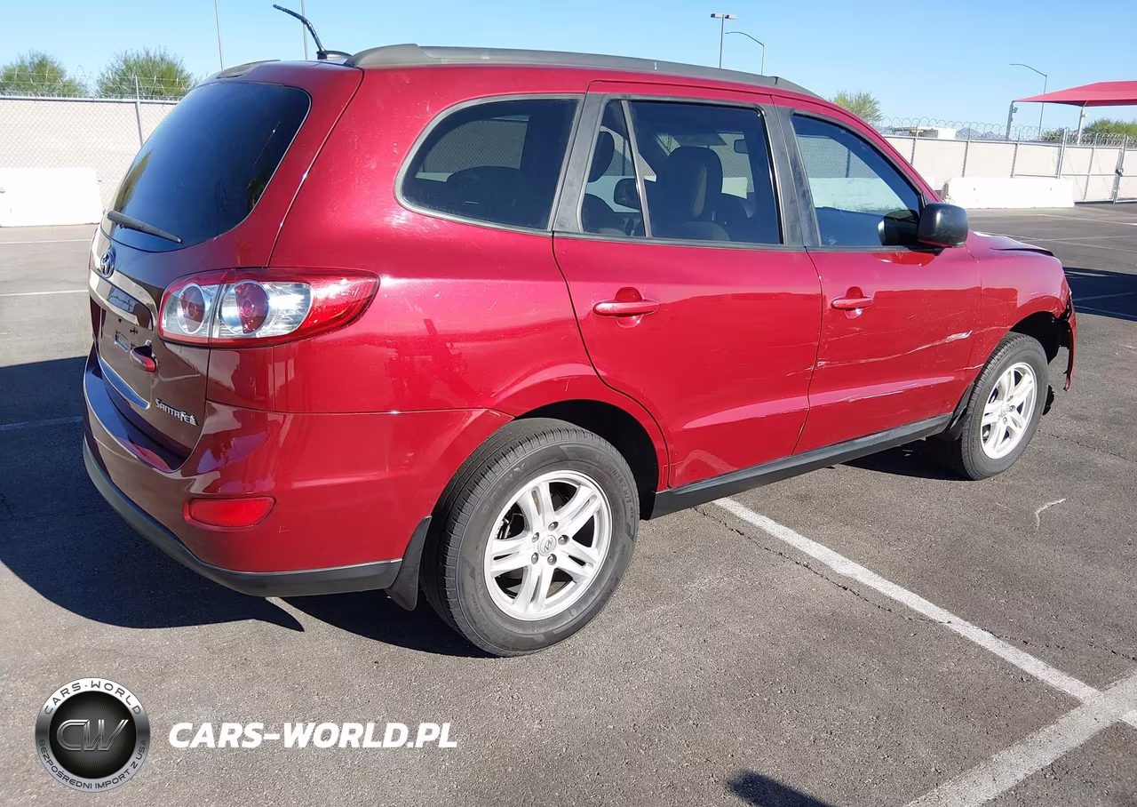2011 Hyundai Santa Fe Gls VIN:5XYZG3AB4BG031527 - 4