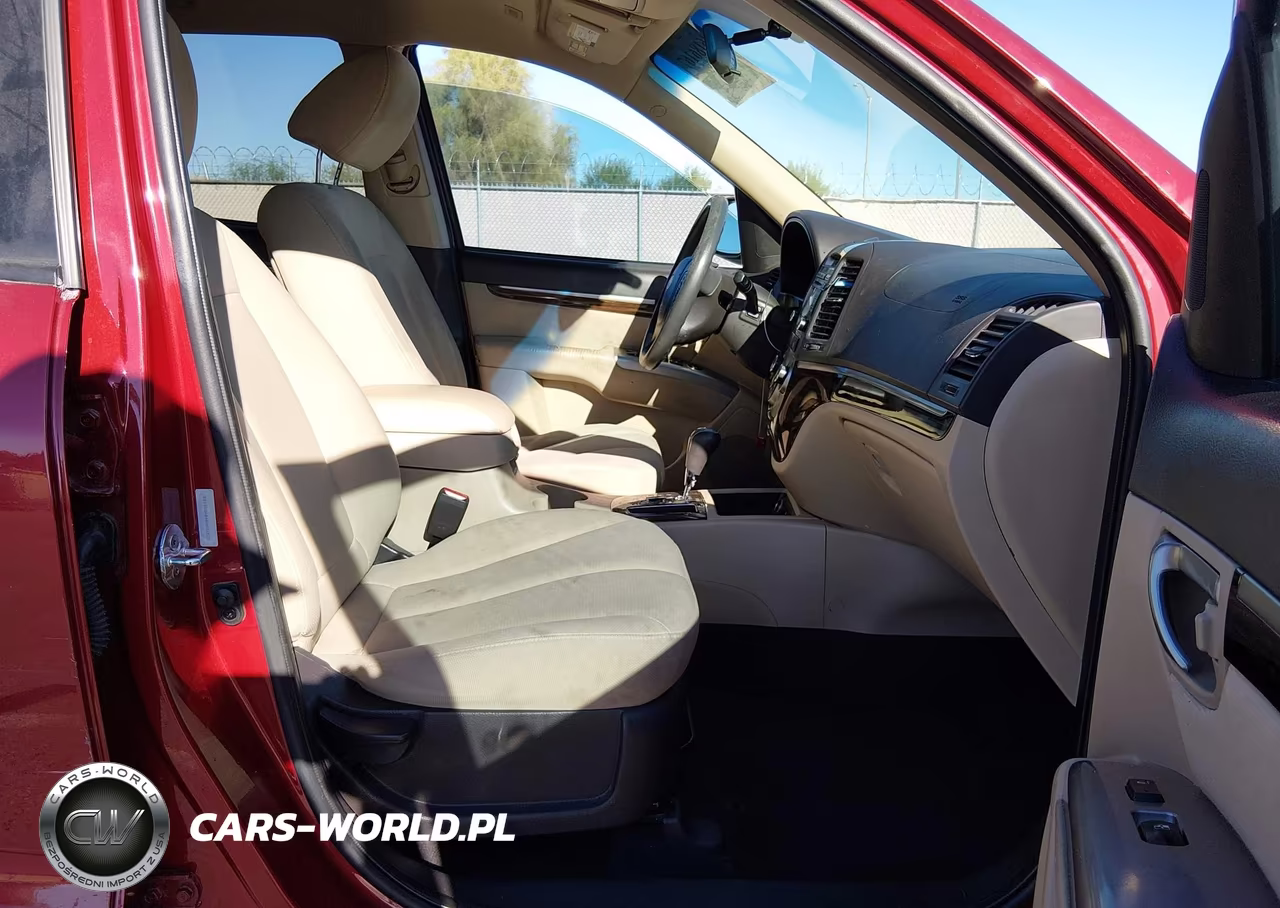 2011 Hyundai Santa Fe Gls VIN:5XYZG3AB4BG031527 - 5