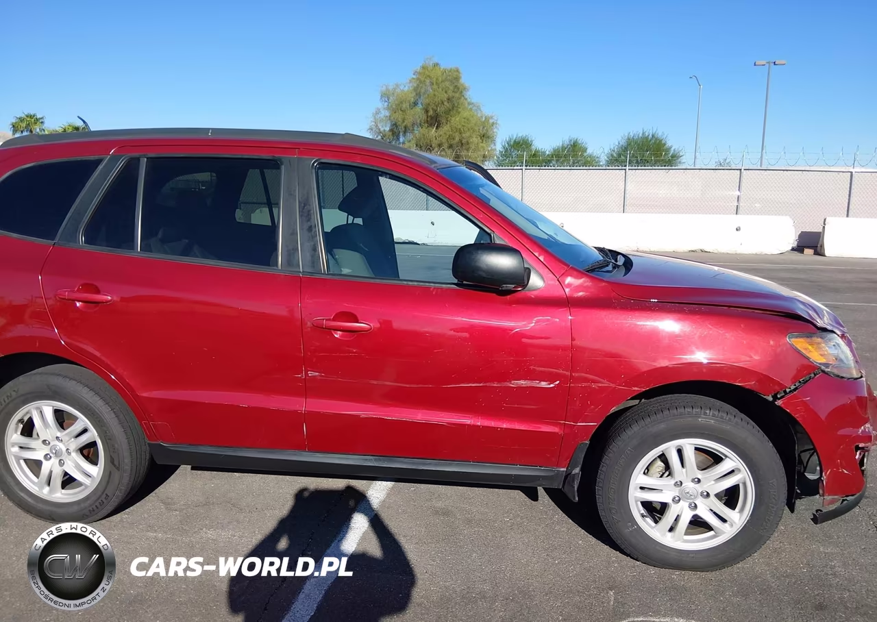 2011 Hyundai Santa Fe Gls VIN:5XYZG3AB4BG031527 - 6