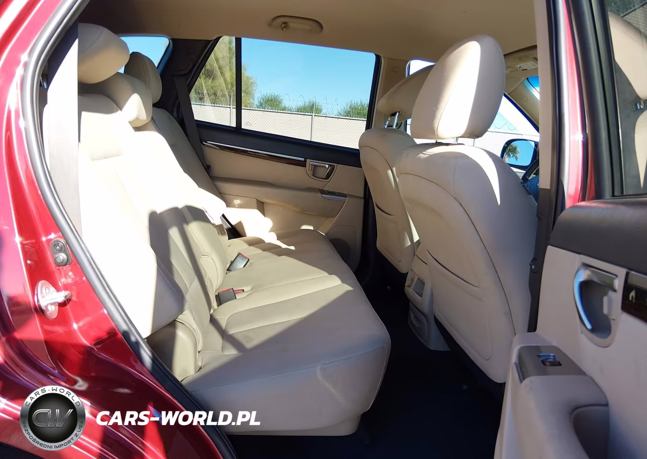 2011 Hyundai Santa Fe Gls VIN:5XYZG3AB4BG031527 - 8