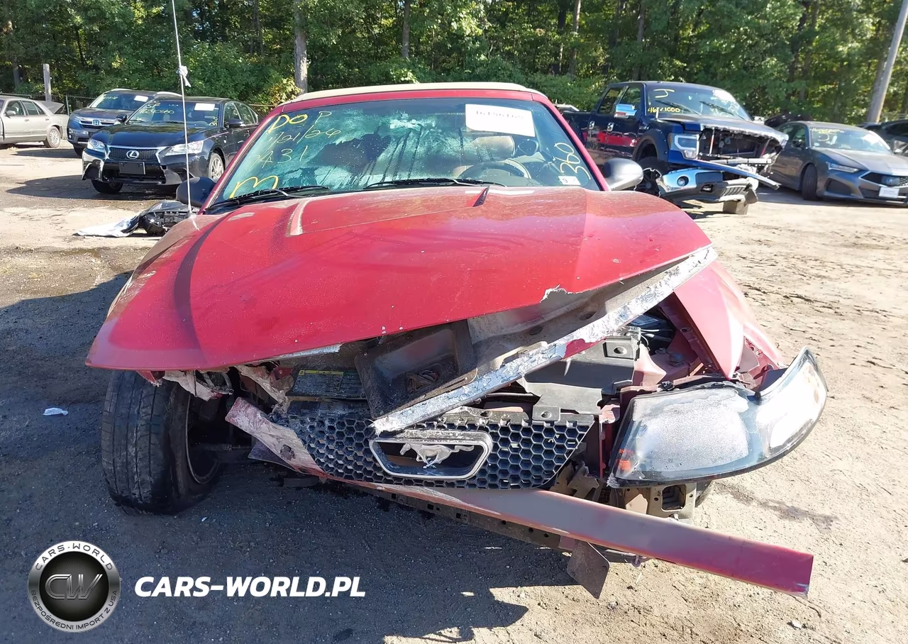 2003 Ford Mustang VIN:1FAFP44453F367431 - 12
