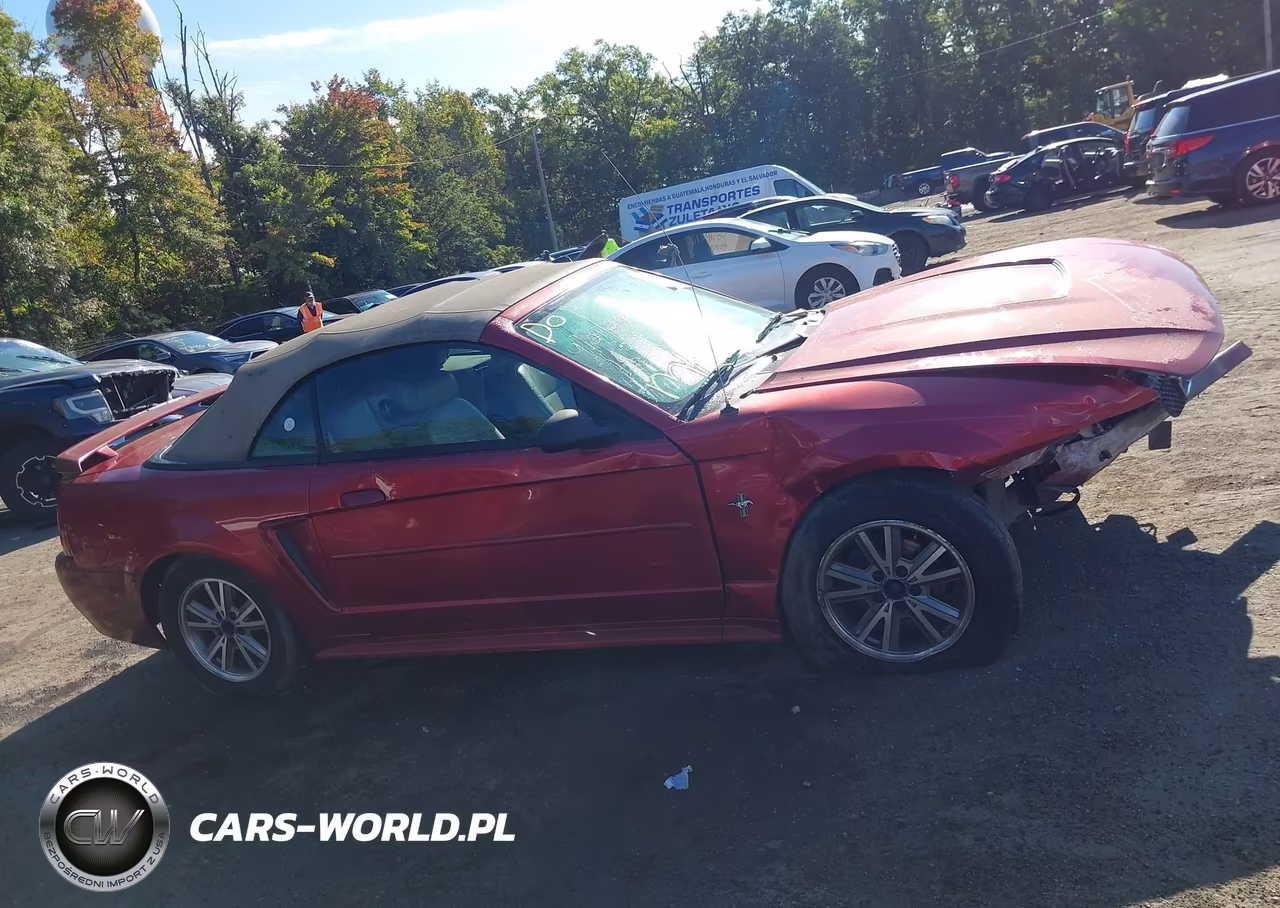 2003 Ford Mustang VIN:1FAFP44453F367431 - 13
