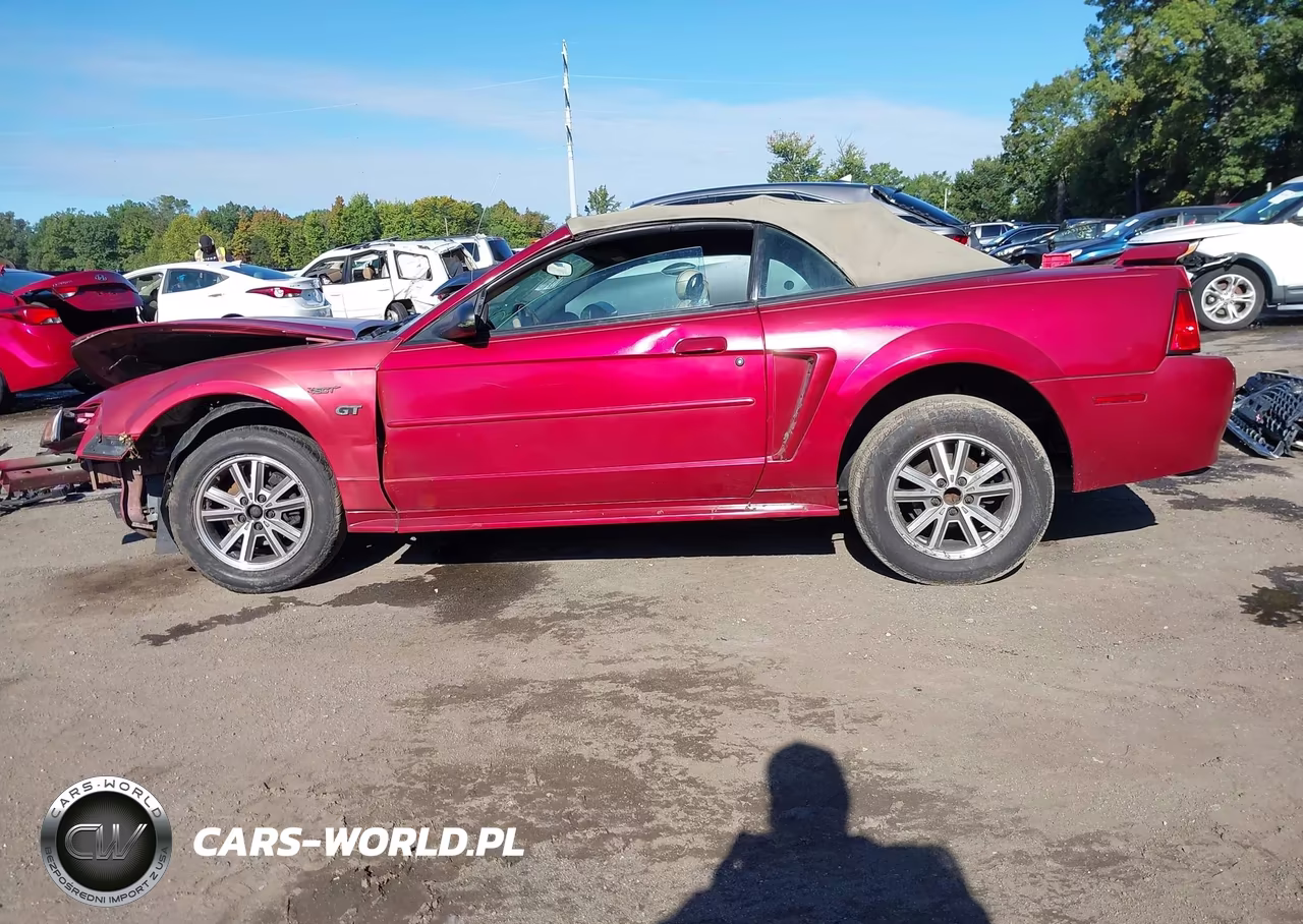 2003 Ford Mustang VIN:1FAFP44453F367431 - 14