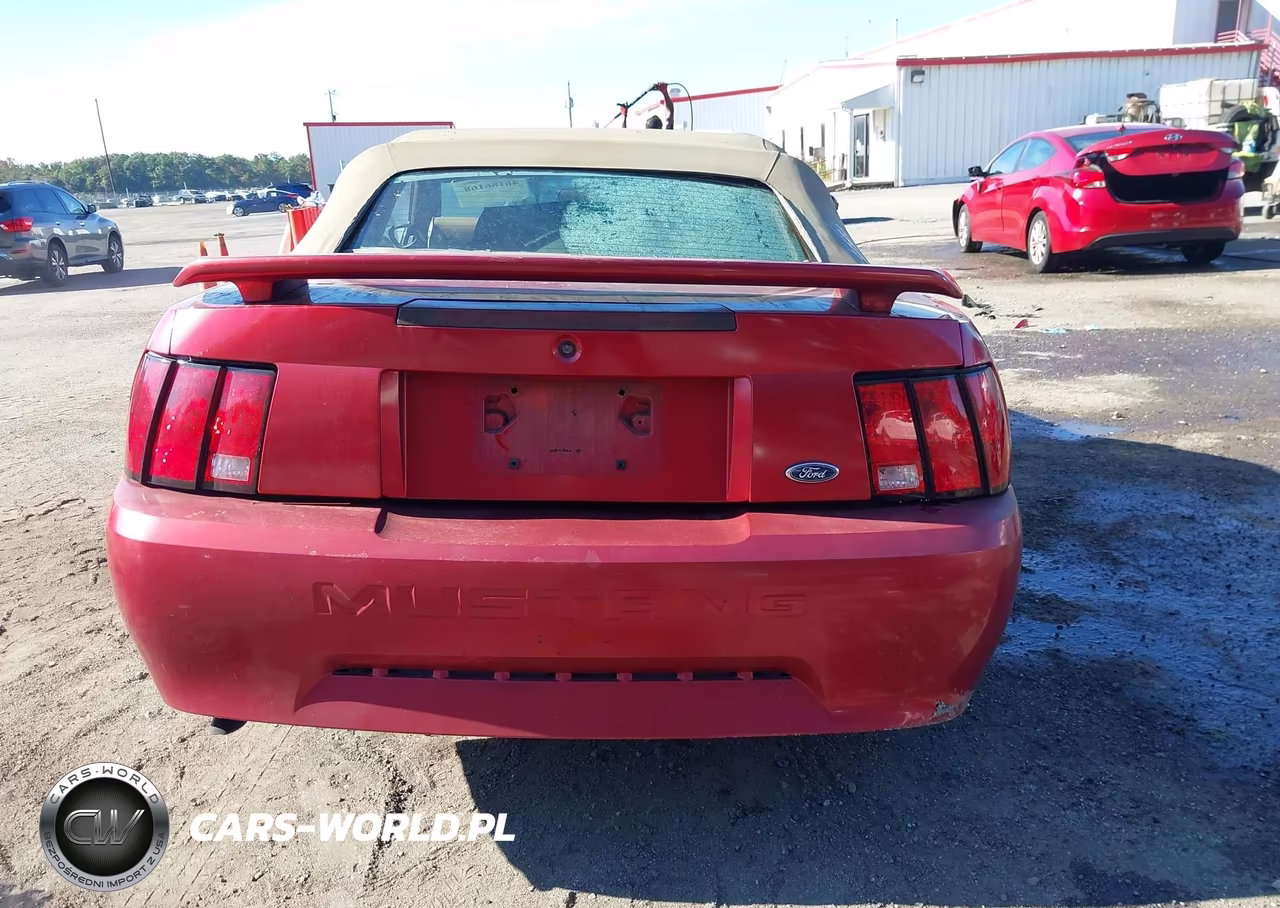 2003 Ford Mustang VIN:1FAFP44453F367431 - 16