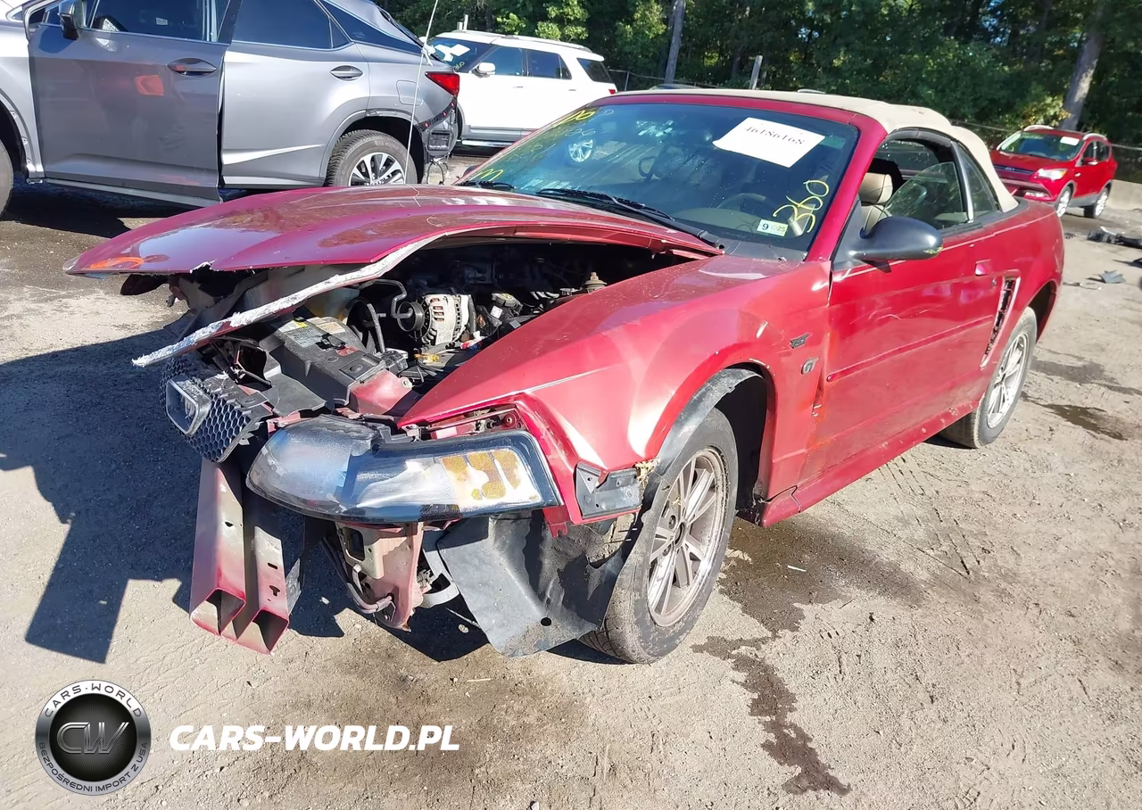 2003 Ford Mustang VIN:1FAFP44453F367431 - 2