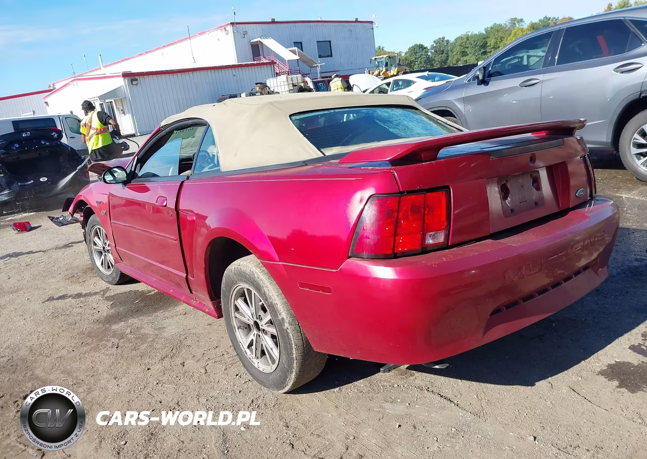 2003 Ford Mustang VIN:1FAFP44453F367431 - 3