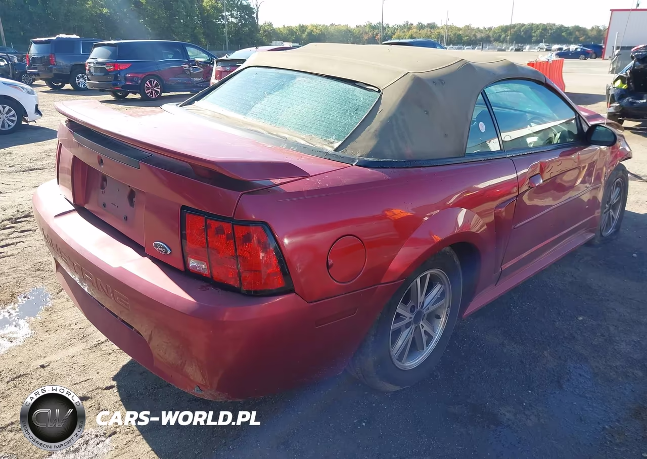 2003 Ford Mustang VIN:1FAFP44453F367431 - 4