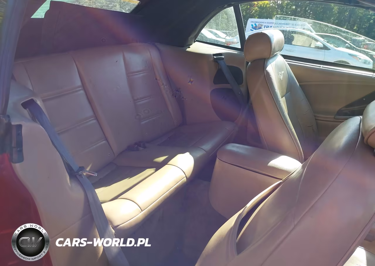 2003 Ford Mustang VIN:1FAFP44453F367431 - 8