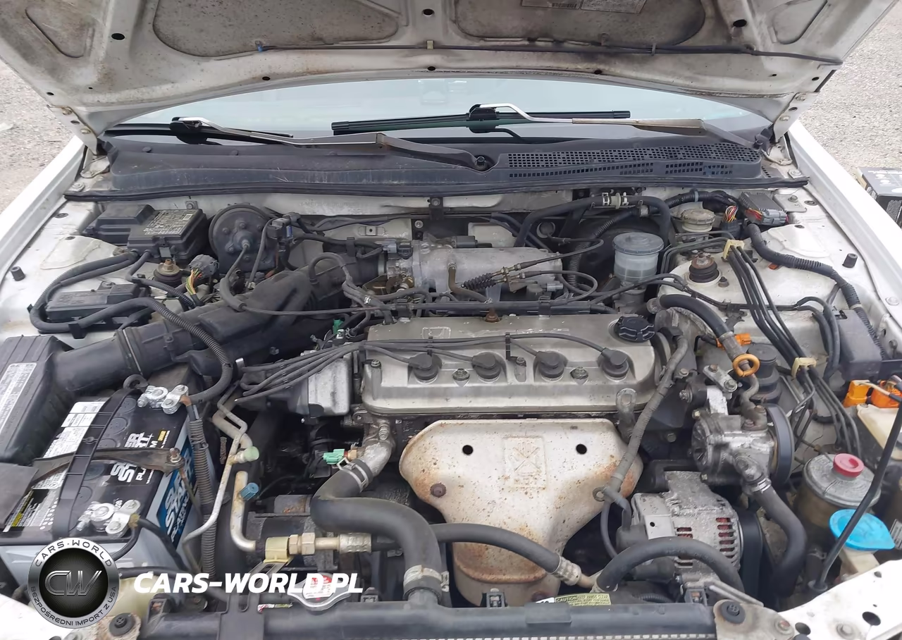 1995 Honda Accord Ex VIN:JHMCD5560SC046472 - 10