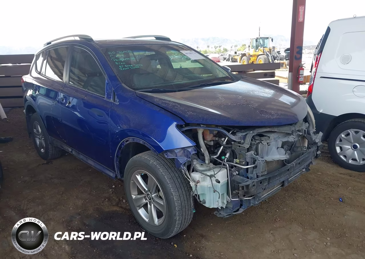 2015 Toyota Rav4 Xle