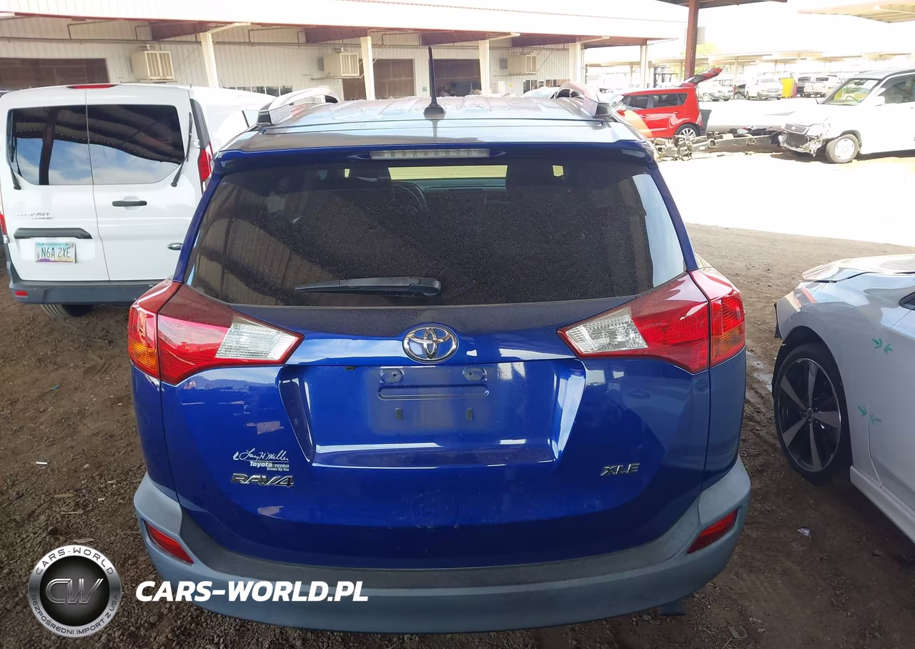 2015 Toyota Rav4 Xle VIN:2T3WFREVXFW226763 - 17