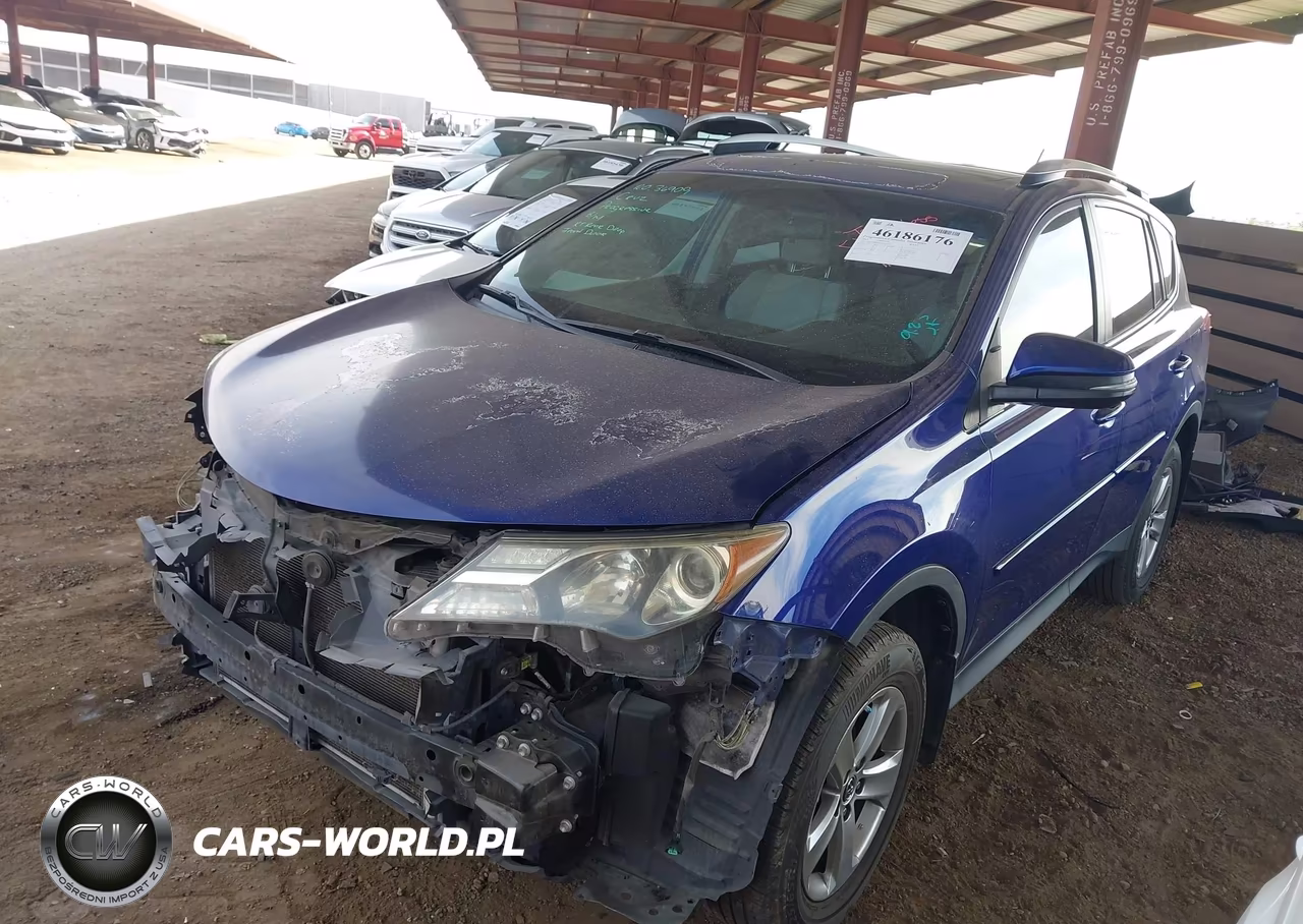 2015 Toyota Rav4 Xle VIN:2T3WFREVXFW226763 - 2