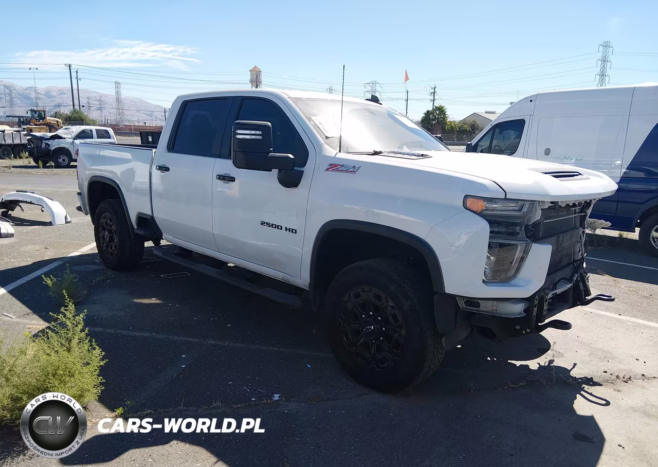 2022 Chevrolet Silverado 2500Hd 4Wd Standard Bed Lt – zdjęcie 1 z 17