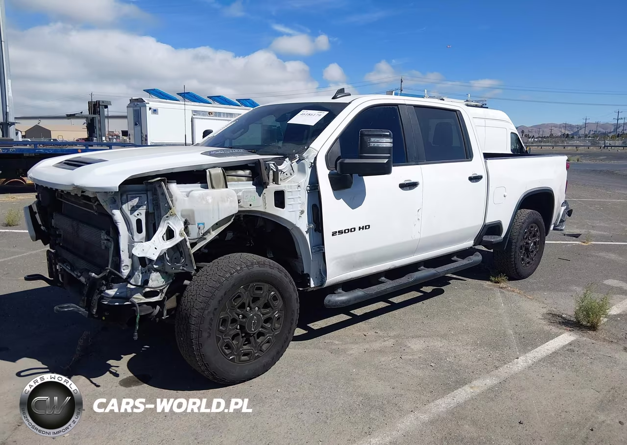 2022 Chevrolet Silverado 2500Hd 4Wd Standard Bed Lt VIN:1GC4YNEY5NF303141 - 2