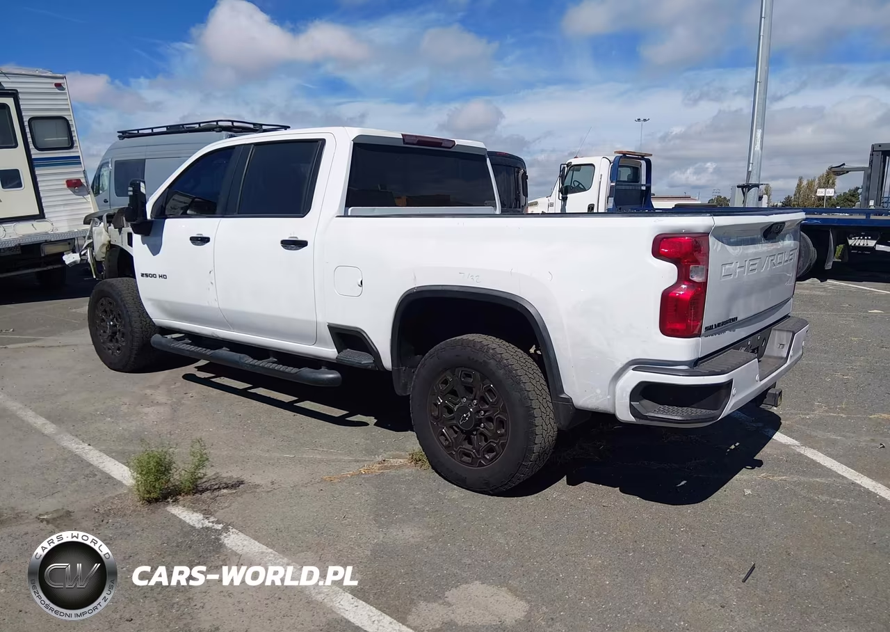 2022 Chevrolet Silverado 2500Hd 4Wd Standard Bed Lt VIN:1GC4YNEY5NF303141 - 3