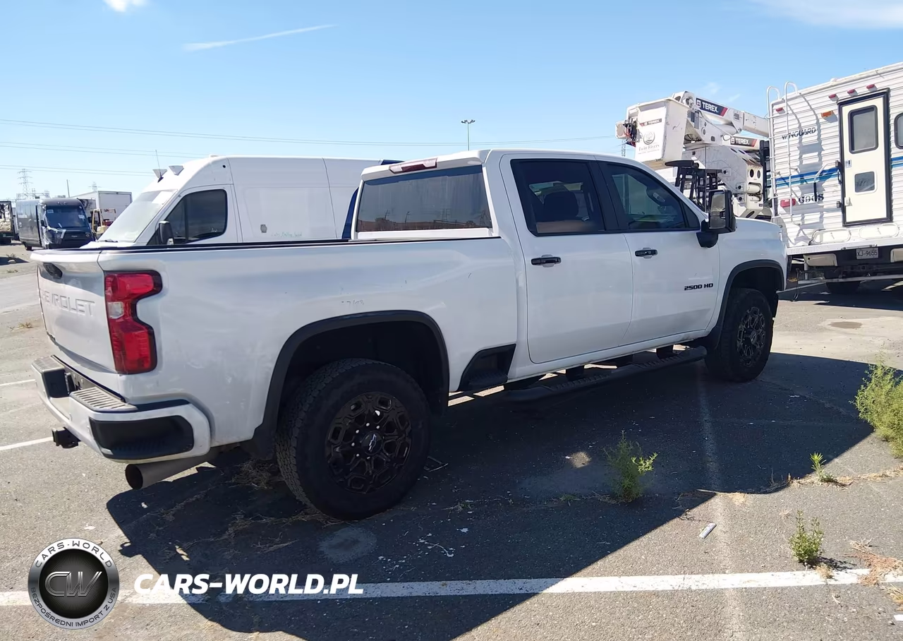 2022 Chevrolet Silverado 2500Hd 4Wd Standard Bed Lt VIN:1GC4YNEY5NF303141 - 4
