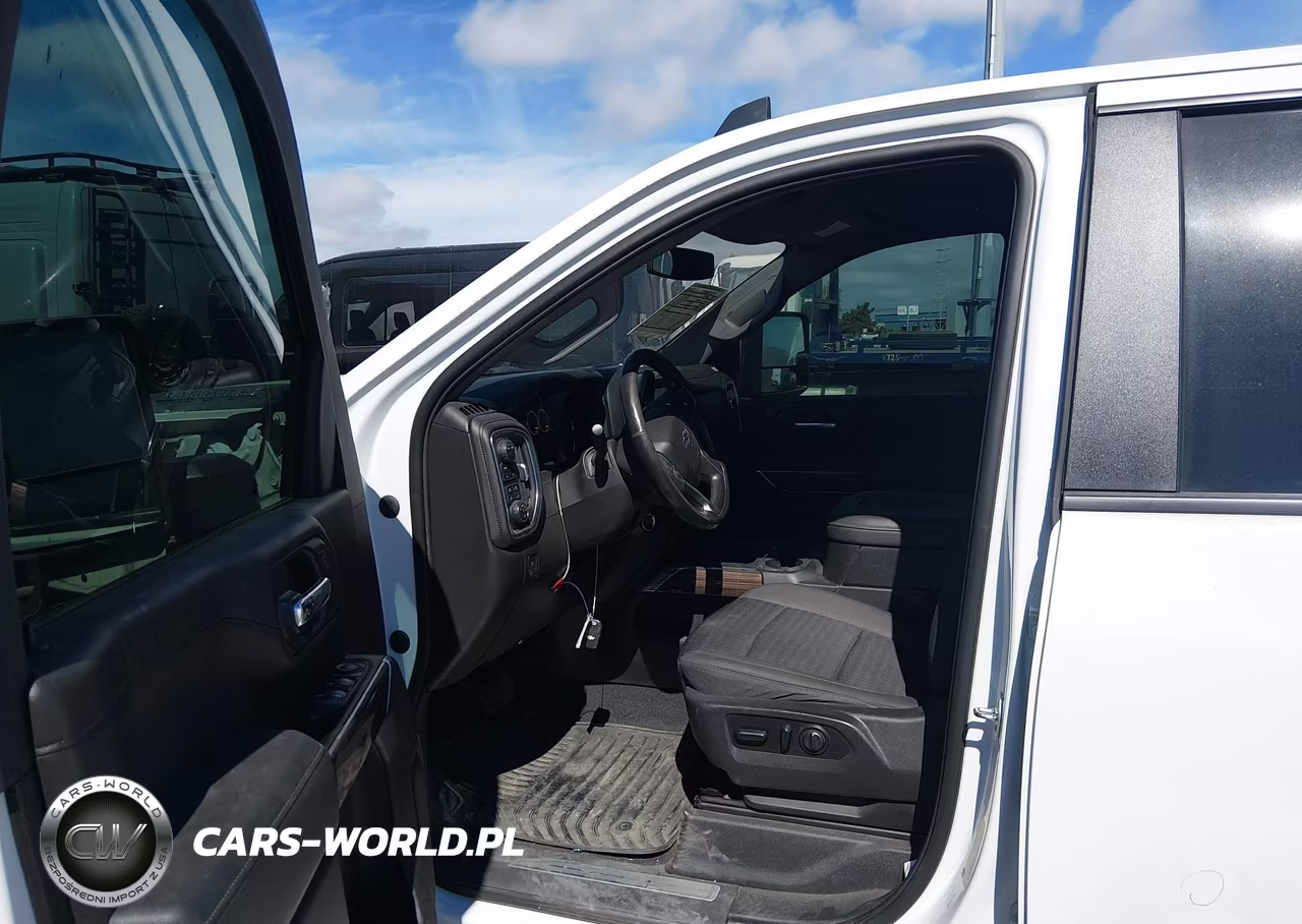 2022 Chevrolet Silverado 2500Hd 4Wd Standard Bed Lt VIN:1GC4YNEY5NF303141 - 7