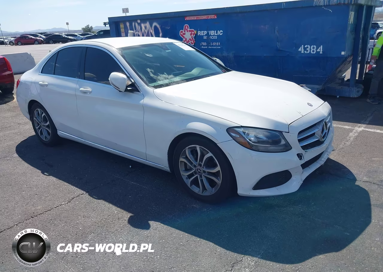 2017 Mercedes-Benz C 300