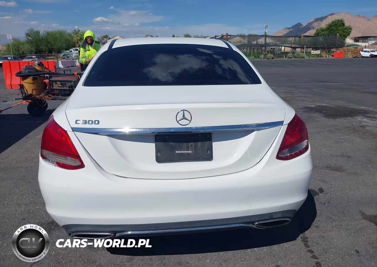 2017 Mercedes-Benz C 300 VIN:55SWF4JB6HU211019 - 16