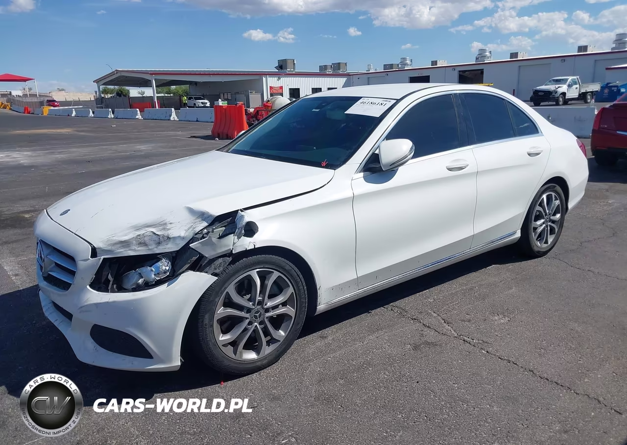 2017 Mercedes-Benz C 300 VIN:55SWF4JB6HU211019 - 2