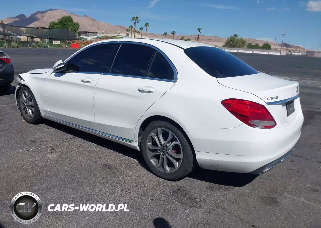 2017 Mercedes-Benz C 300 VIN:55SWF4JB6HU211019 - 3