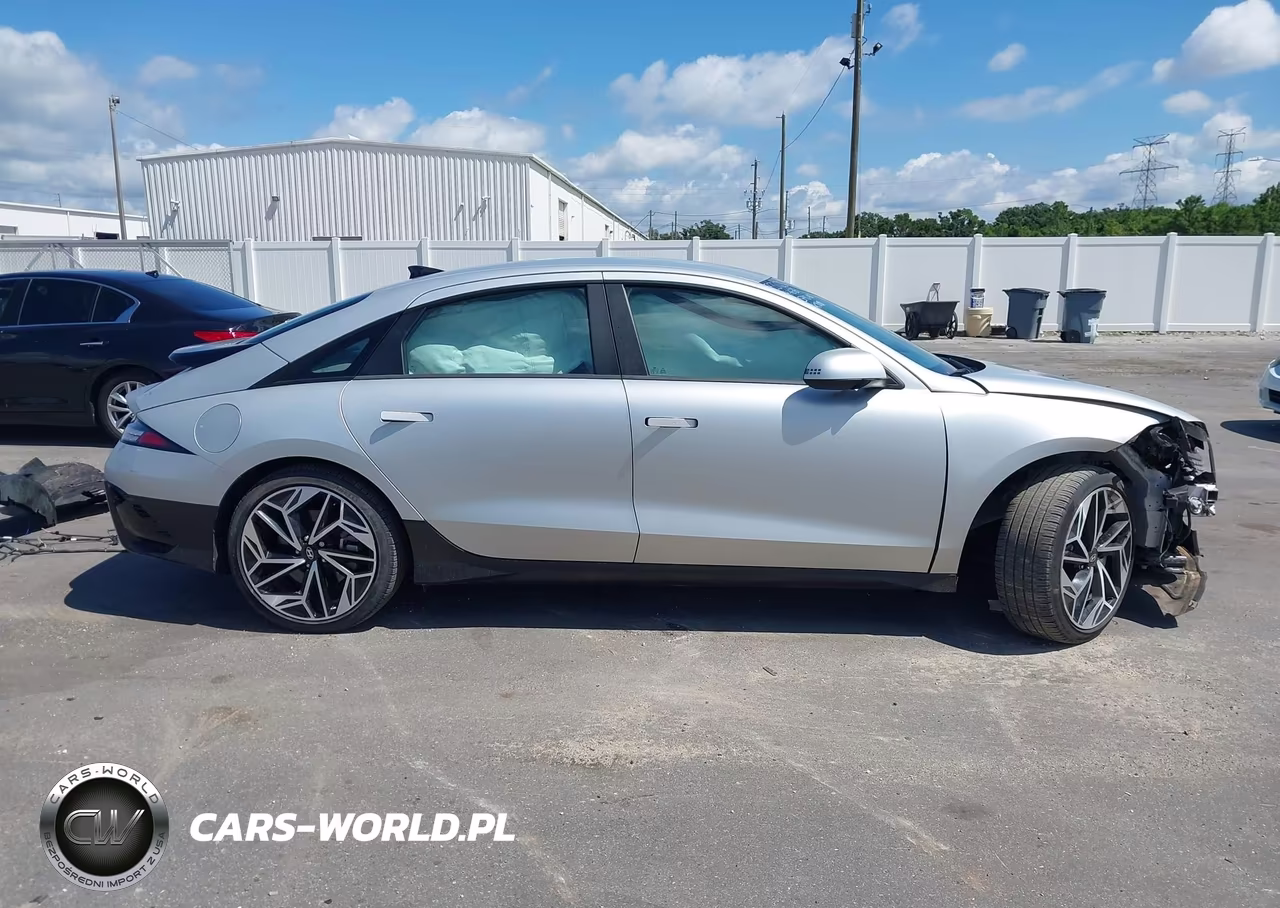 2023 Hyundai Ioniq 6 Sel VIN:KMHM34AA7PA041331 - 14