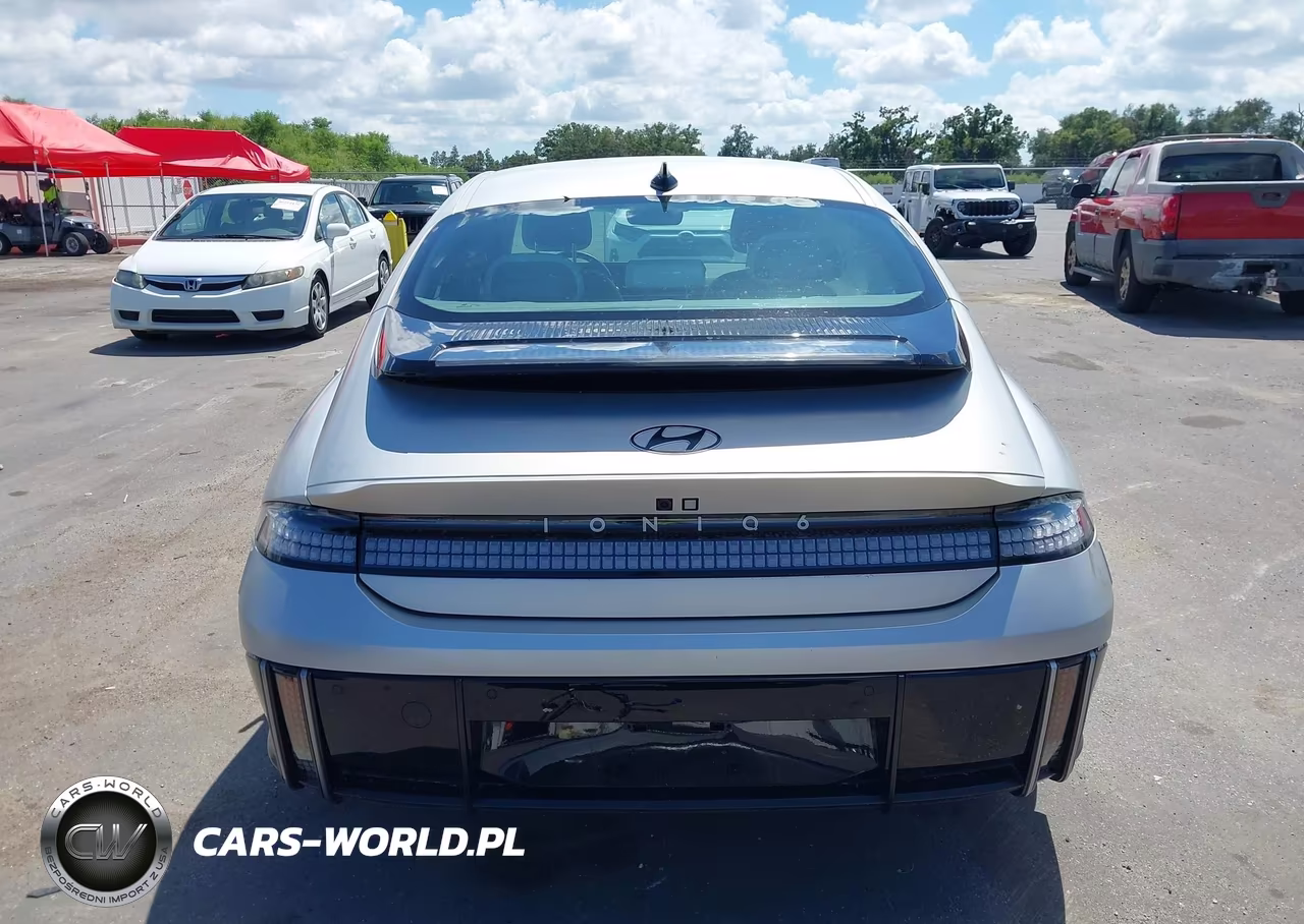 2023 Hyundai Ioniq 6 Sel VIN:KMHM34AA7PA041331 - 17