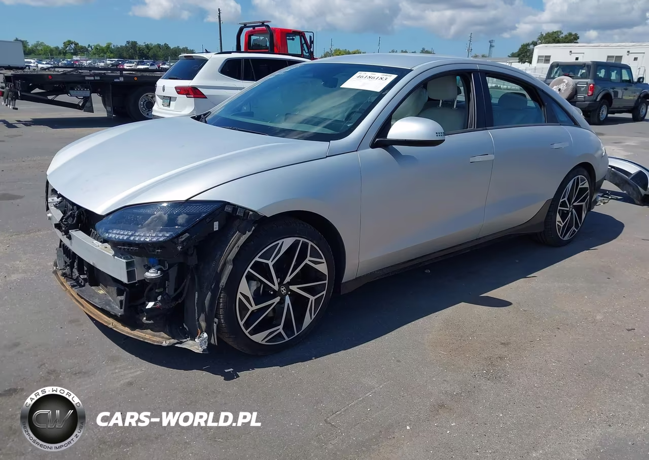 2023 Hyundai Ioniq 6 Sel VIN:KMHM34AA7PA041331 - 2