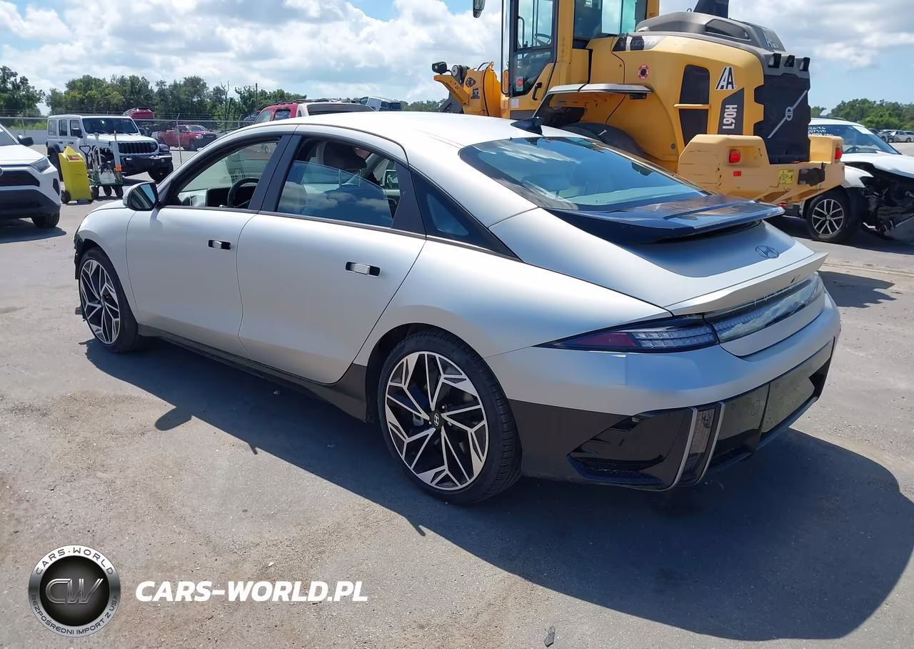 2023 Hyundai Ioniq 6 Sel VIN:KMHM34AA7PA041331 - 3