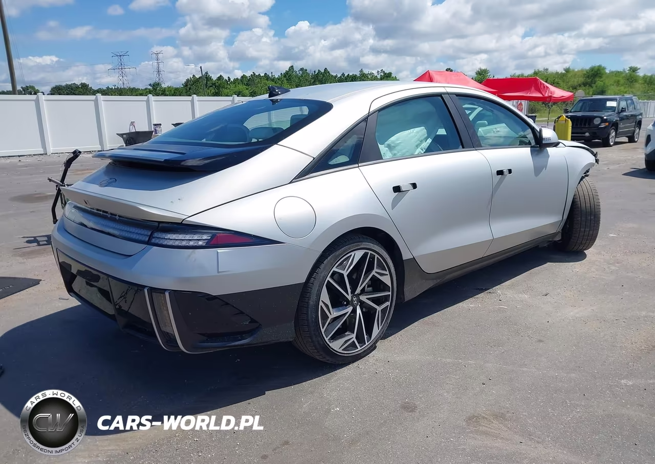 2023 Hyundai Ioniq 6 Sel VIN:KMHM34AA7PA041331 - 4