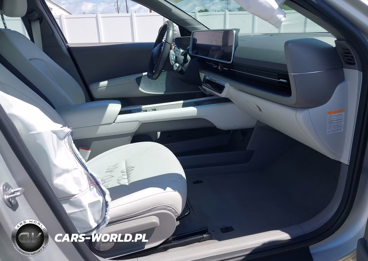 2023 Hyundai Ioniq 6 Sel VIN:KMHM34AA7PA041331 - 5