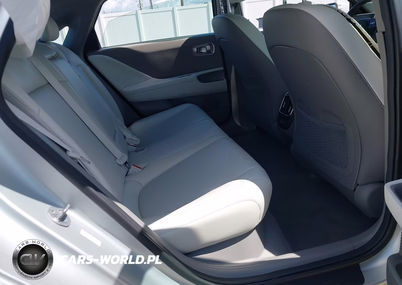 2023 Hyundai Ioniq 6 Sel VIN:KMHM34AA7PA041331 - 8
