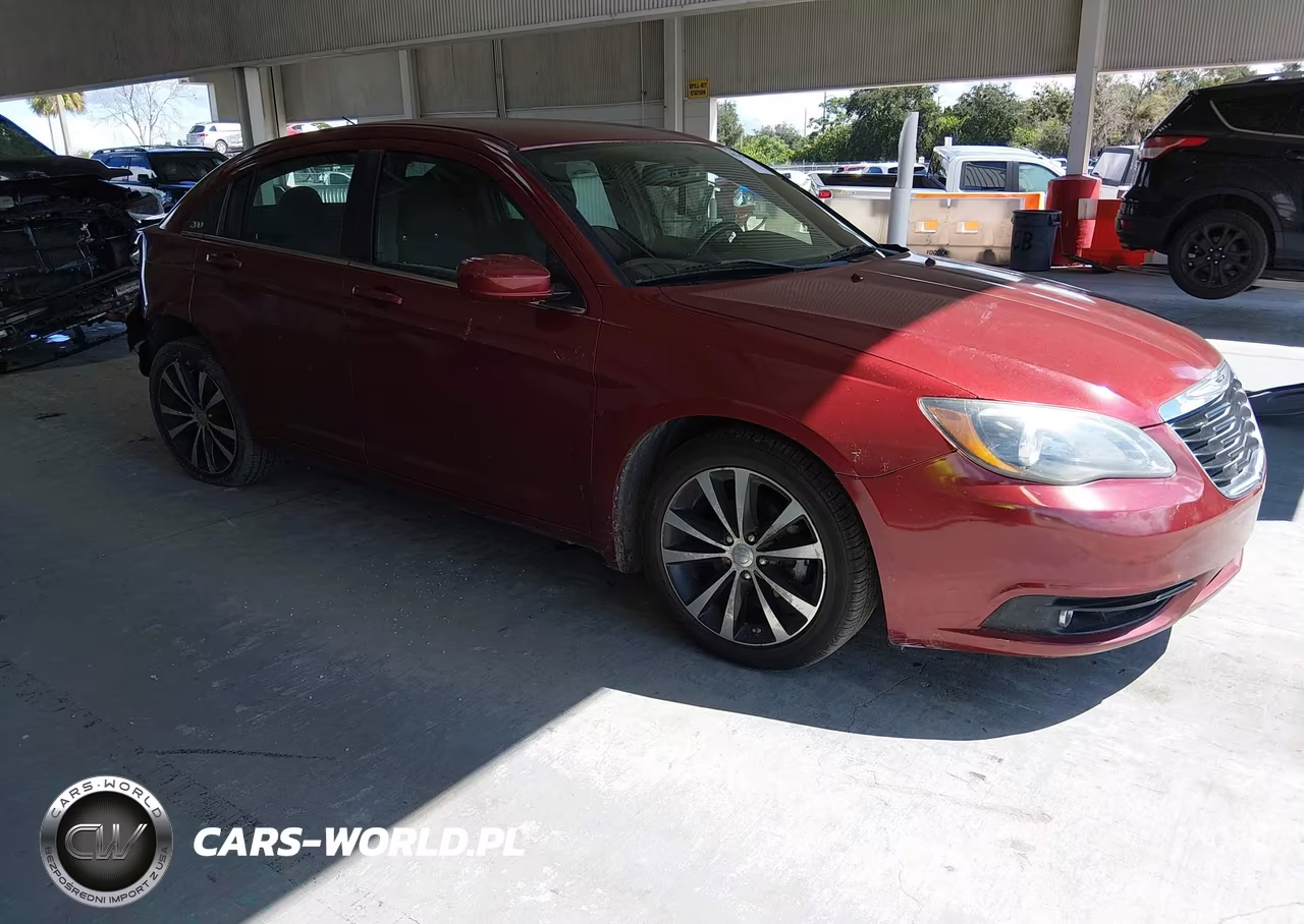 2014 Chrysler 200 Touring